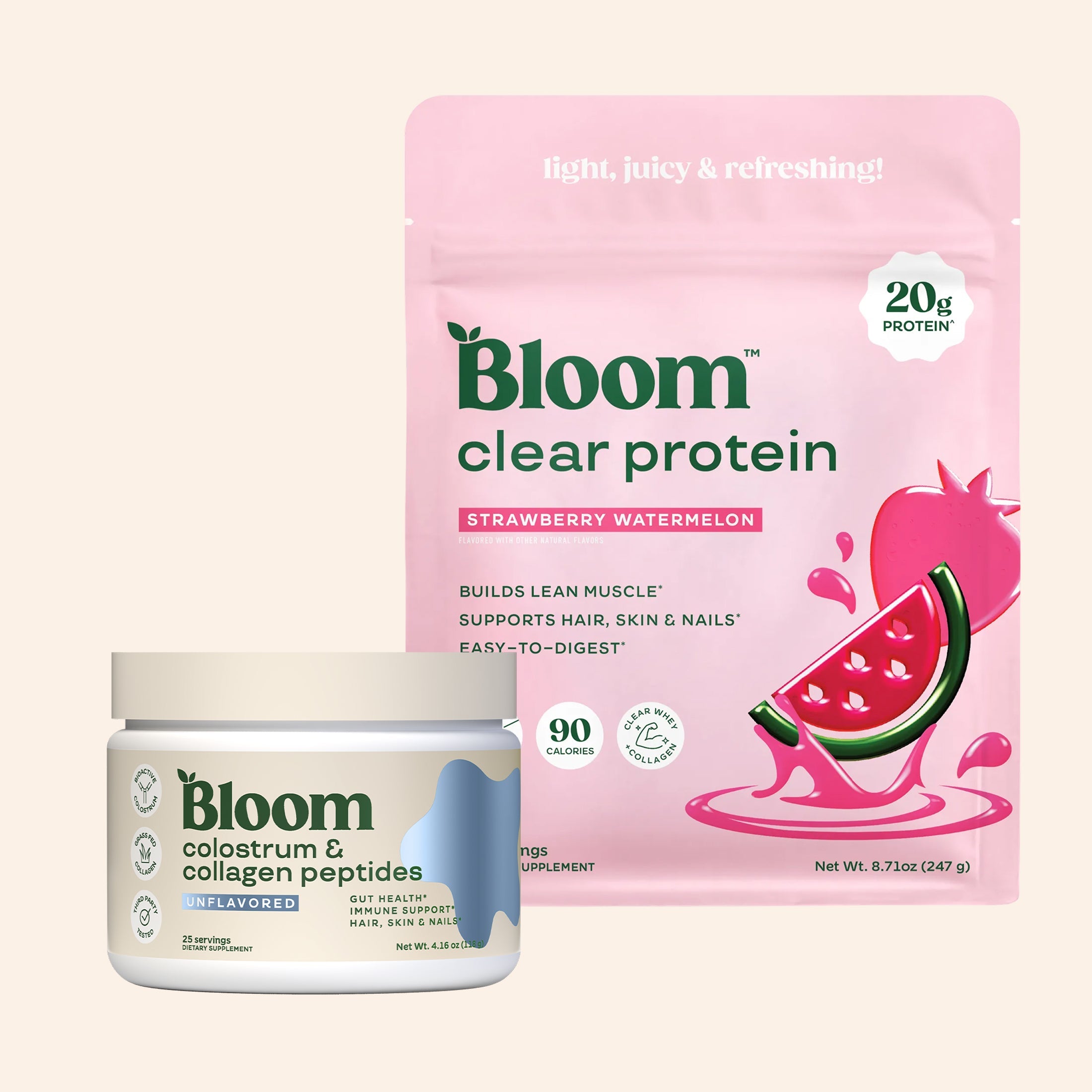 Nourish & Glow Duo